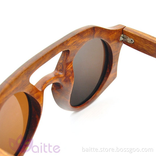 2016 fashion girls custom wood sunglasses